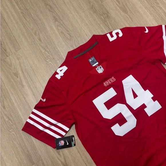 NFL Red and White 49ers Fred Warner - Picture 4 of 4